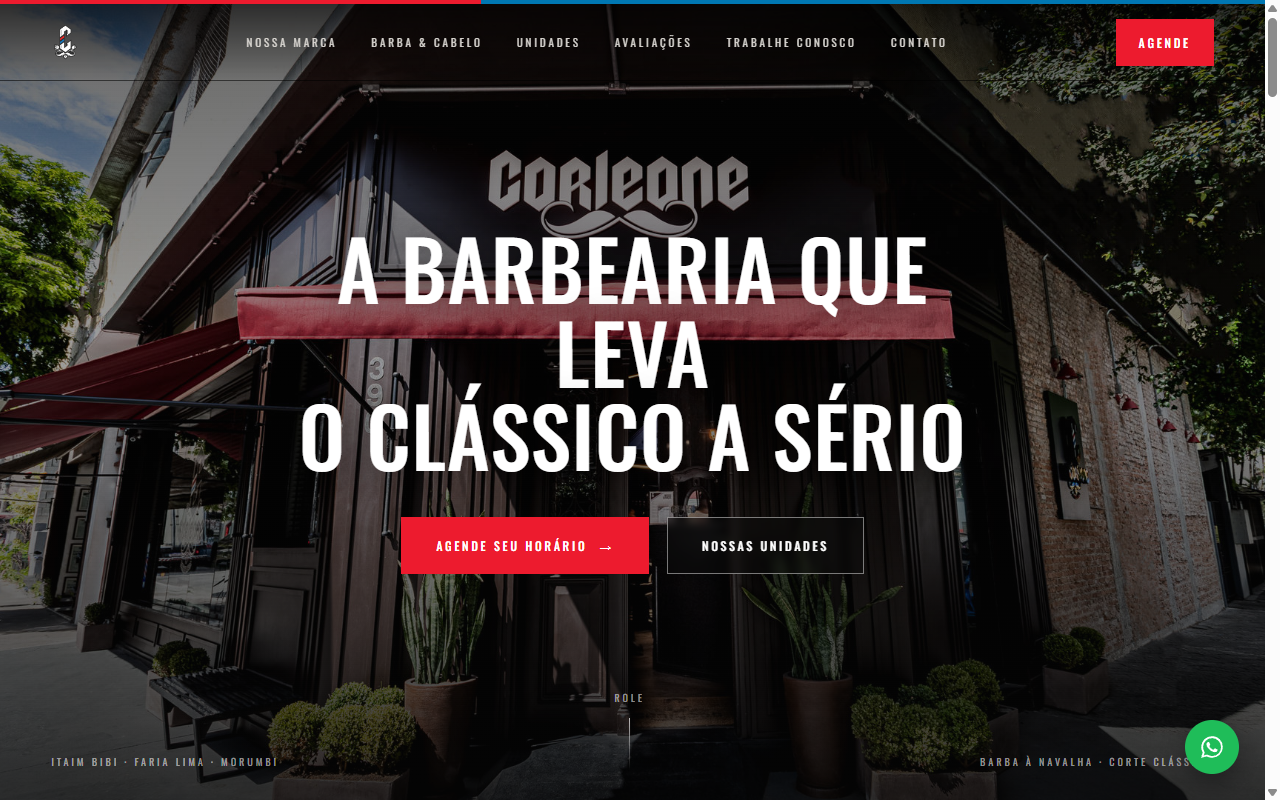 Barbearia Corleone